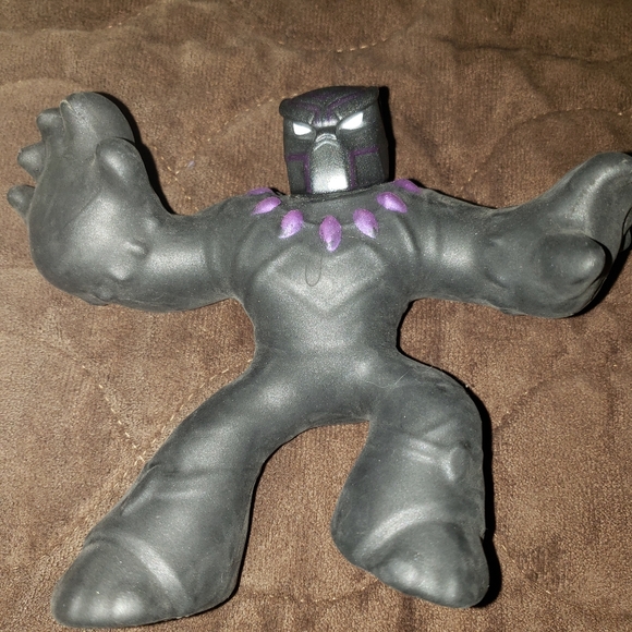 Heroes of Goo Jit Zu Marvel Lot of 3, Thor, The Flash, & Black Panther. - Picture 7 of 8